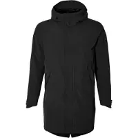 Basil Mosse bicycle rain parka Black || Maat: M