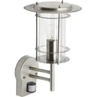 Brilliant Rvs Buitenlamp Met Sensor York