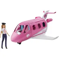 Mattel Droomvliegtuig speelset & piloot