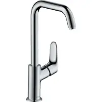 Hansgrohe Focus wastafelmengkraan 240, chroom