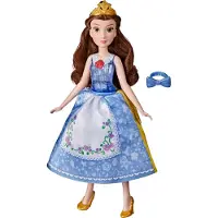 Hasbro Disney Princess Spin & Switch Belle (kunststof, 2 - 4 jaar)