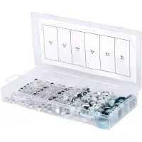 Ks Tools 9700120 970.0120 Moeren assortiment DIN 985 Kunststof 1 stuk(s)