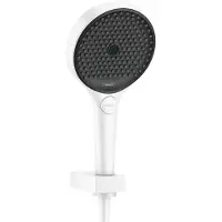 Hansgrohe Rainfinity PowderRain douchehouderset 130 3jet met doucheslang 125 cm mat wit