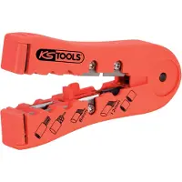 Ks Tools 115.1241 1151241 Stripgereedschap Geschikt voor: Datakabel 2.50 tot 12 mm²