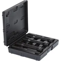Ks Tools 913.1290, set doppelmoersleutels, 1/2 inch, 4 stuks, chroom-molybdeenstaal, conform ISO 1174, DIN 3121, 1,5 kg