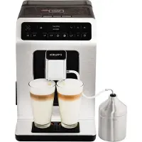 Krups Expresso avec broyeur à grains Evidence EA891D10 1450 W Noir et Argent