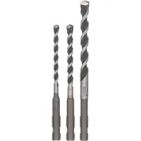 Bosch 2609256918 Carbide Multifunctionele boorset 3-delig 5 mm, 6 mm, 8 mm SDS-Quick 1 set(s)