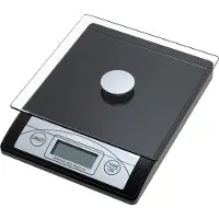 Genie 3623 EDS digitale brieven- en keukenweegschaal - 5000 gram - LCD-display - Weegplateau van gehard glas