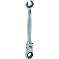 Ks Tools 503.4809 503.4809 Steek-ringratelsleutel Sleutelbreedte (metrisch) 9 mm