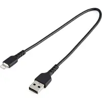 StarTech.com USB to Lightning Cable RUSBLTMM30CMB USB A Black