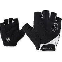 Ziener Capela Short Gloves Zwart 6 Vrouw