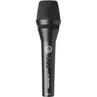 AKG Statief Instrumentenmicrofoon P3S Zendmethode:Kabelgebonden Schakelaar, Incl. tas, Metalen behuizing