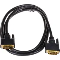 Akyga AK-AV-06 DVI-kabel 1,8 m DVI-D Zwart