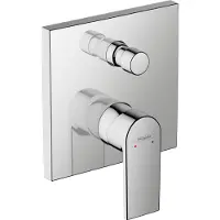 Hansgrohe Vernis Shape: Inbouw badmengkraan met één hendel