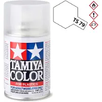 Tamiya Spray TS-79 Semi Gloss Clear