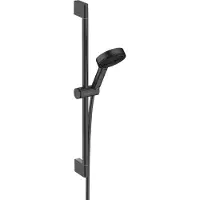 Hansgrohe Pulsify Select S doucheset Relaxation EcoSmart met glijstang 65 cm mat zwart