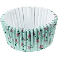 Dr. Oetker Set van 50 vintage papieren muffinvormpjes 5 cm Smart Pastry