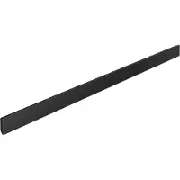 Hansgrohe Wandelement WallStoris 70 cm Mat Zwart