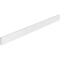 Hansgrohe Wandelement WallStoris 50 cm Mat Wit