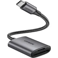 UGREEN USB-C naar SD/TF-kaartlezer