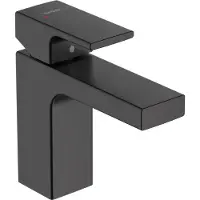 Hansgrohe Vernis Shape wastafelkraan 15cm zwart mat