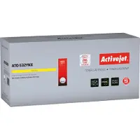 ActiveJet ATO-532YNX tonercartridge (vervangt OKI 46490605; hoogste kwaliteit; 6000 pagina's; geel)