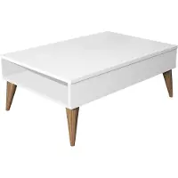 Skye Decor Salontafel Best | spaanplaat wit 90x60x34.6 cm salontafels | NADUVI