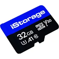 ISTORAGE IS-MSD-1-32 microSD-kaart 32 GB