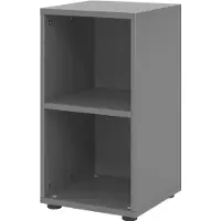 Hjh OFFICE PRO BETA 9 Legplank 2 OH 40 cm - Grafiet