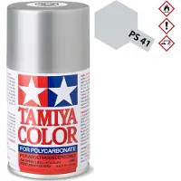 Tamiya Lexanfarbspray PS-41 bright silber
