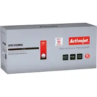 ActiveJet ATO-532BNX tonercartridge (vervangt OKI 46490608; hoogste kwaliteit; 7000 pagina's; zwart)