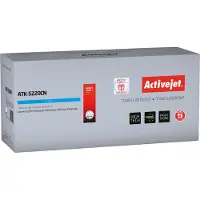 ActiveJet ATK-5220CN tonercartridge (vervangt Kyocera TK-5220C; hoogste kwaliteit; 1200 pagina's; cyaan)