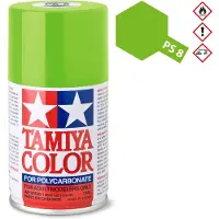Tamiya Lexanfarbspray PS-8 hell-grün