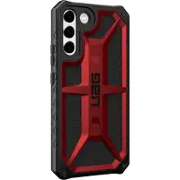 Uag Monarch Backcover voor de Samsung Galaxy S22 Plus - Crimson