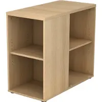 Hjh OFFICE PRO ANCO 1630 - Hout Eiken Hoogte van de map | 2 OH Ladeblok