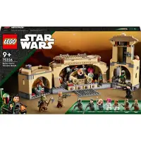 LEGO 75326 Star Wars Boba Fetts Troonzaal