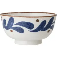 Bloomingville Camellia schaaltjes blauw - set van 6 stuks
