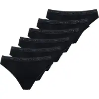 Sloggi Slip '24/7 100' zwart