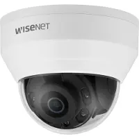 Hanwha QND-8010R bewakingscamera Dome IP-beveiligingscamera Buiten 2592 x 1944 Pixels Plafond