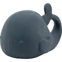 Nattou Badspeelgoed - Walvis - Natuurlijk Rubber - Dark Blue - - OneSize - Badspeelgoed