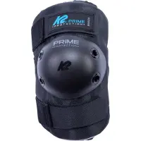 K2 Prime Pad Set, beschermset, dame, zwart
