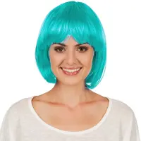 TecTake dressforfun - Bob turkoois - verkleedkleding kostuum halloween verkleden feestkleding carnavalskleding carnaval feestkledij partykleding - 303649