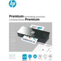 HP 9126 Premium Lamineerfolies A3 - Lamineerhoezen voor Warm Lamineren - Glanzend - 80 Micron - 50 Stuks