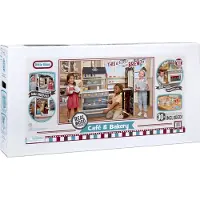 Little Tikes Wood Cafe en Bakkerij - Speelkeuken
