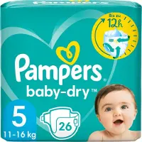 Pampers Baby Dry Luiers - Maat 5 - 26 Stuks
