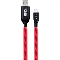 Yenkee YCU 231 red LED Micro USB LED 2.0 cable