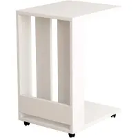 Skye Decor Bijzettafel 2 planken l37 cm edi