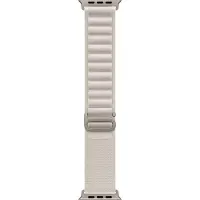 Apple Watch Ultra 49mm Alpine Horlogeband Sterrenlicht S