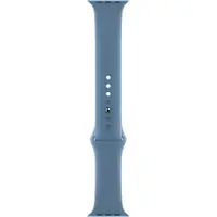 Apple Watch 38/40/41 mm Siliconen Horlogeband Sport Leisteenblauw