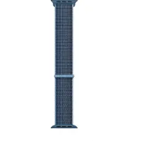 Apple Watch 38/40/41 mm Nylon Sport Loop Horlogeband Storm Blue